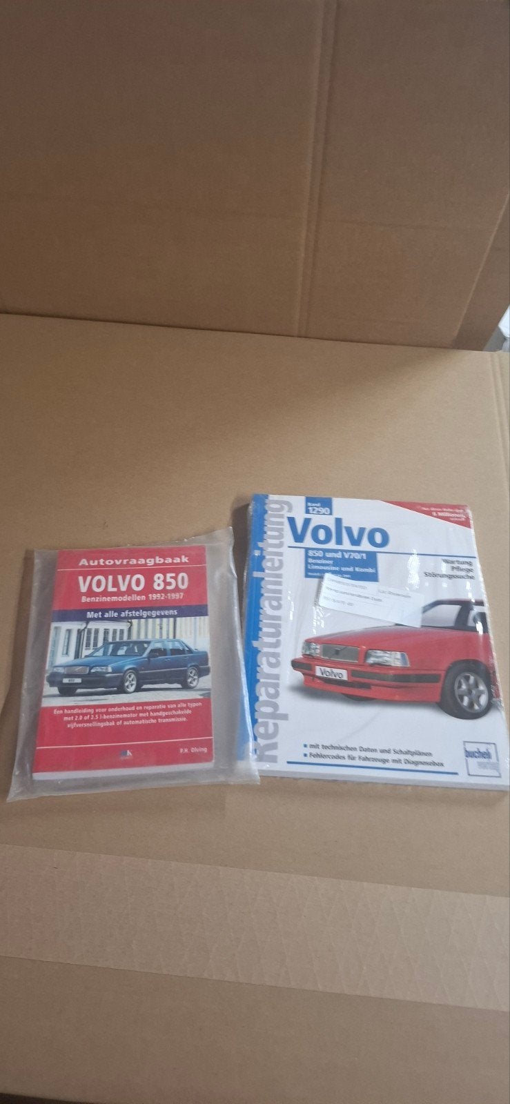 Autovraagbaak Volvo 850 Benzine modellen 1992-1997, Ophalen of Verzenden, Zo goed als nieuw, Volvo, P.H. Olving