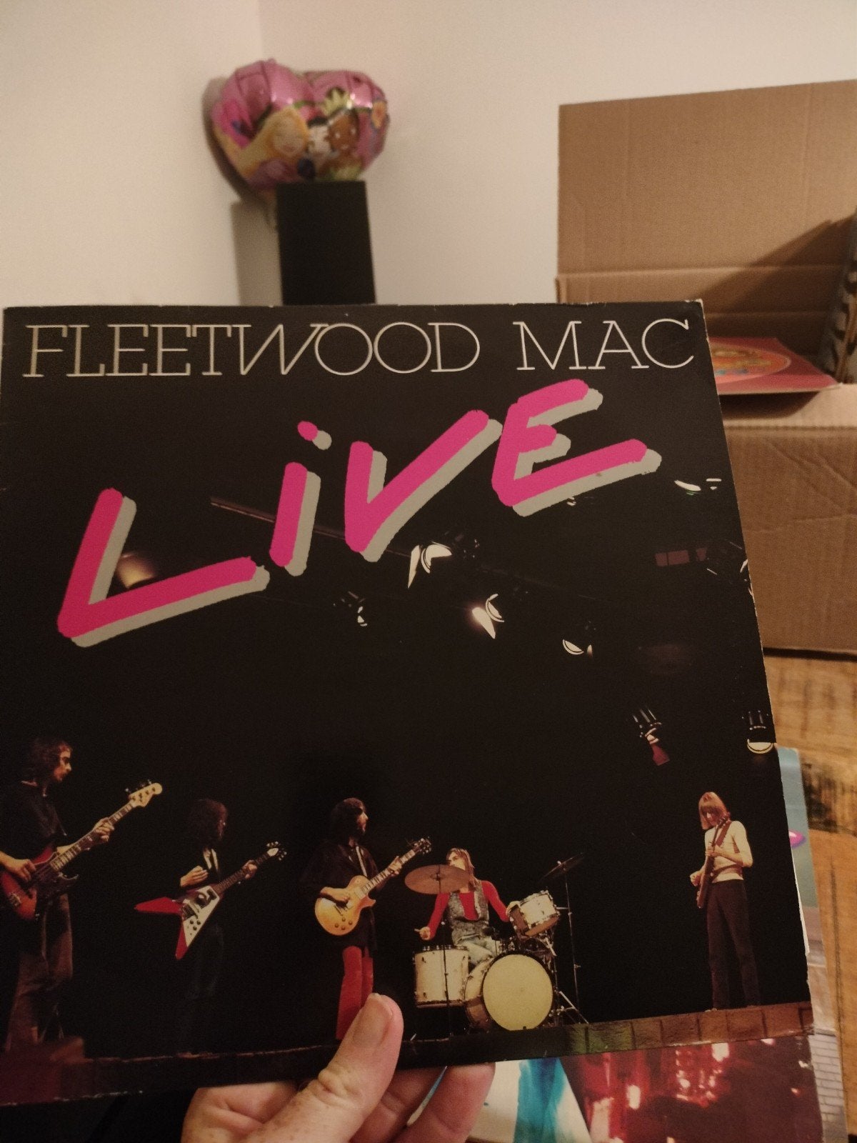 Fleetwood Mac - vinyl LP, Ophalen of Verzenden, Zo goed als nieuw, 12 inch, Poprock