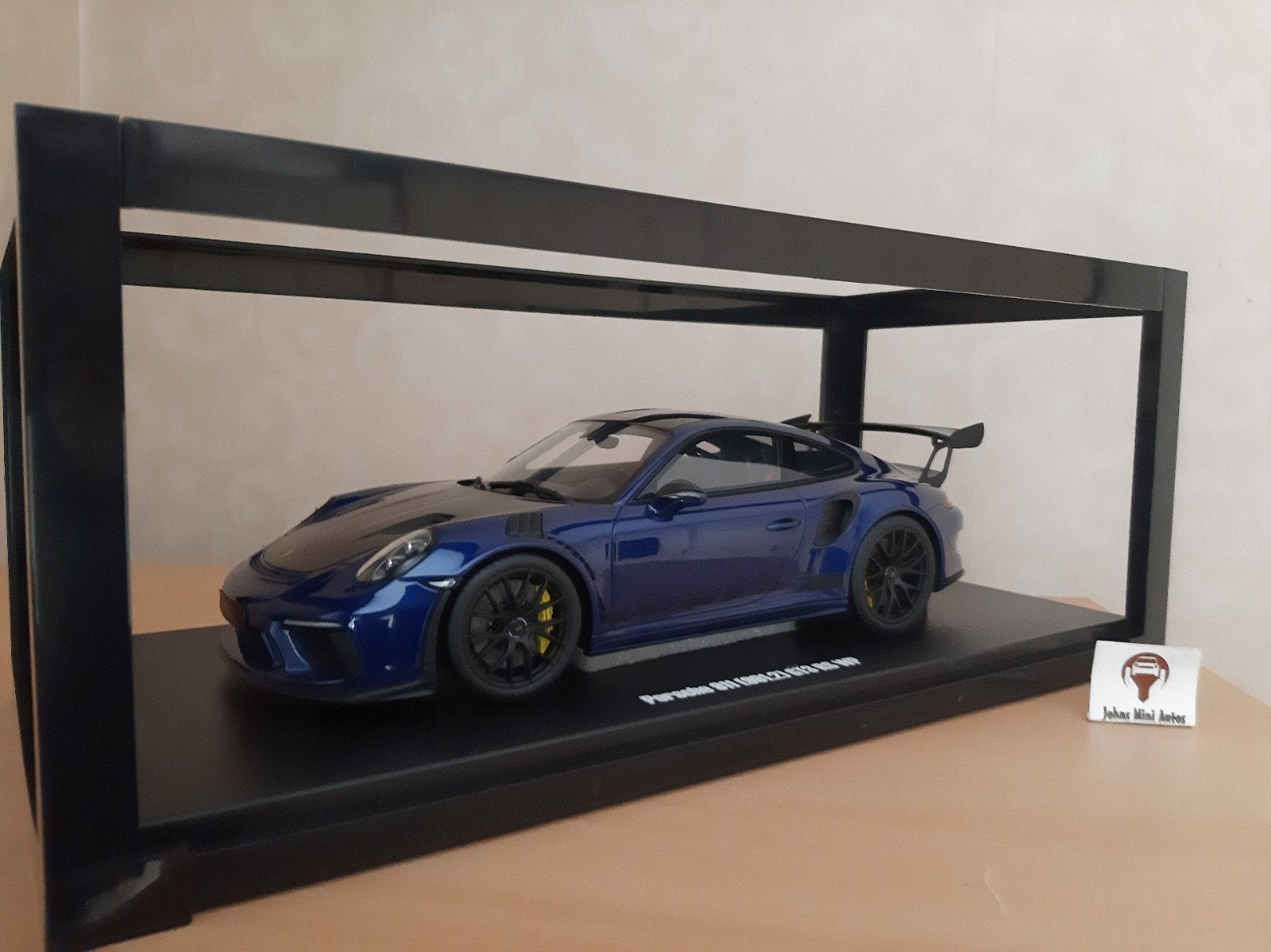 Porsche 911 (991.2) GT3 RS WP - GT526 van GT Spirit 1:18, Overige merken, Auto, Nieuw, Ophalen of Verzenden