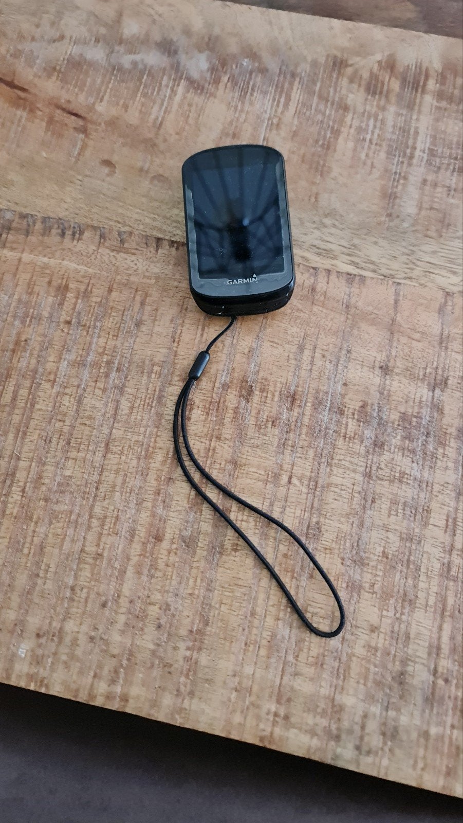 Garmin Edge 830 - Glas scherm zit los, Fietsen en Brommers, Fietsaccessoires | Fietscomputers, Verzenden, Draadloos, Gebruikt