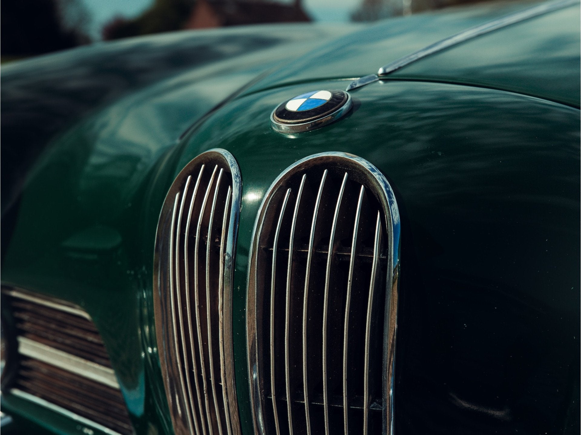 BMW 503 V8 Coupe 1956 Stuurschakeling Zeer originele Belgisc, foto 9