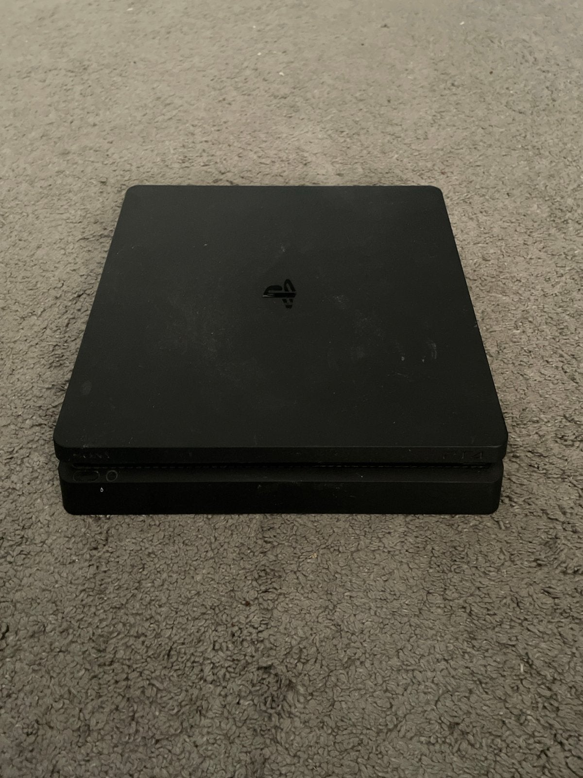PS4 Slim - Perfect werkend met alle kabels, Spelcomputers en Games, Spelcomputers | Sony PlayStation 4, Ophalen of Verzenden, Gebruikt