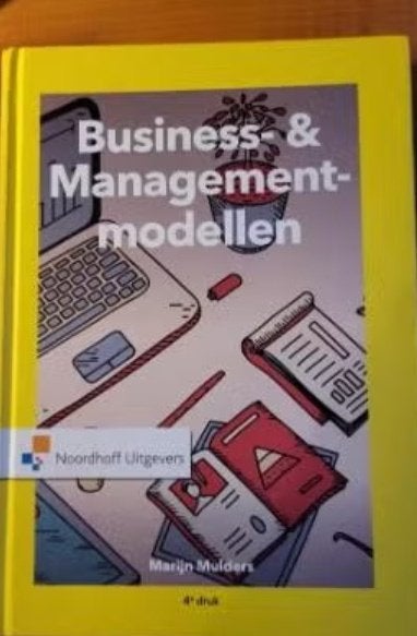 Business- & Managementmodellen, Ophalen of Verzenden, Alpha, Gelezen, HBO