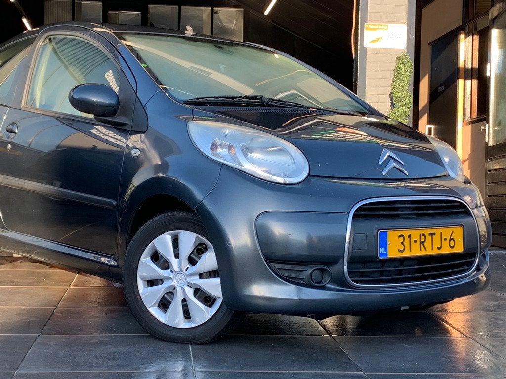 Citroen C1 1.0-12V Ambiance|Airco|El Ramen|Multimediascherm, Voorwielaandrijving, Euro 5, Stof, Gebruikt