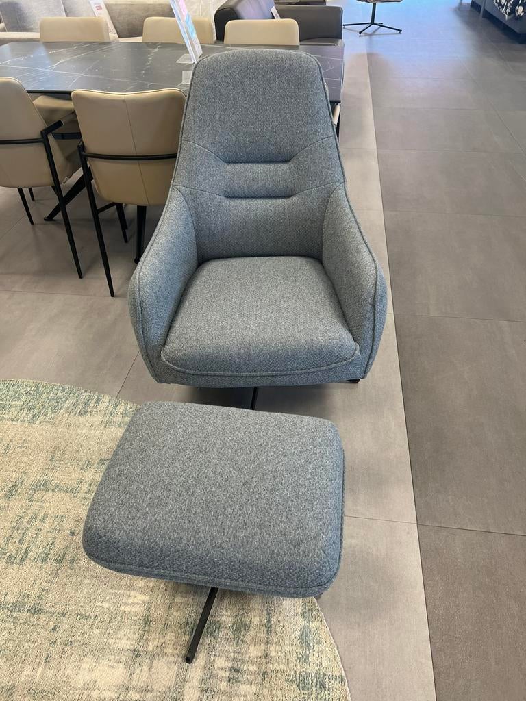 Xooon fauteuil Oviedo, Huis en Inrichting, Fauteuils, Zo goed als nieuw, 50 tot 75 cm, 75 tot 100 cm, Ophalen