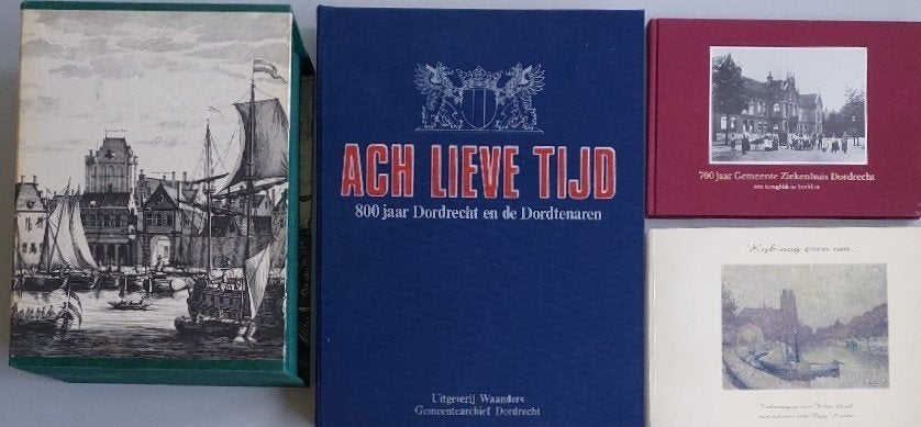 Boeken Dordrecht, Boeken, 15e en 16e eeuw, Ophalen of Verzenden, Zo goed als nieuw, J.L. van dalen