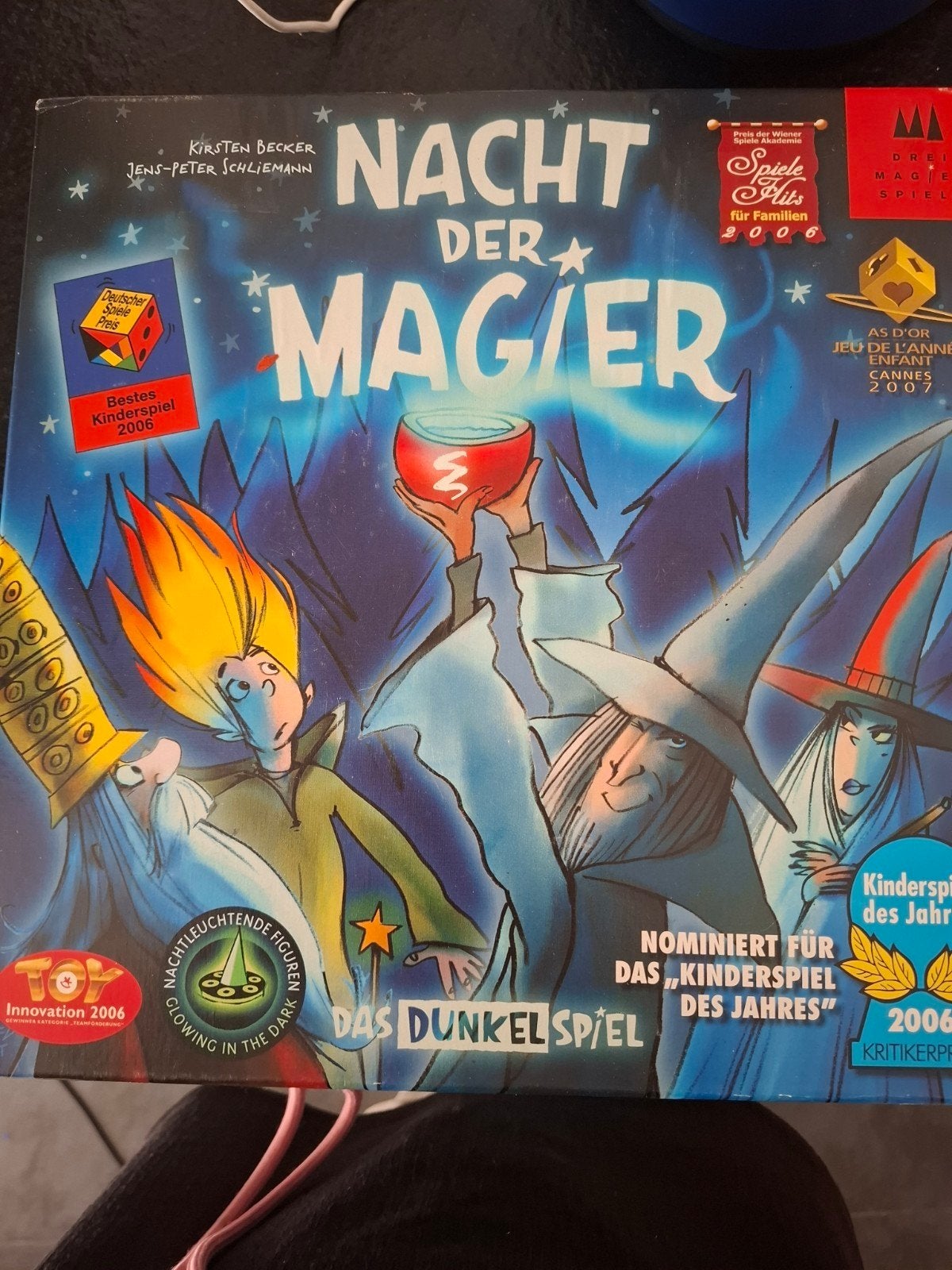 Nacht de Magiër, Ophalen of Verzenden, Zo goed als nieuw