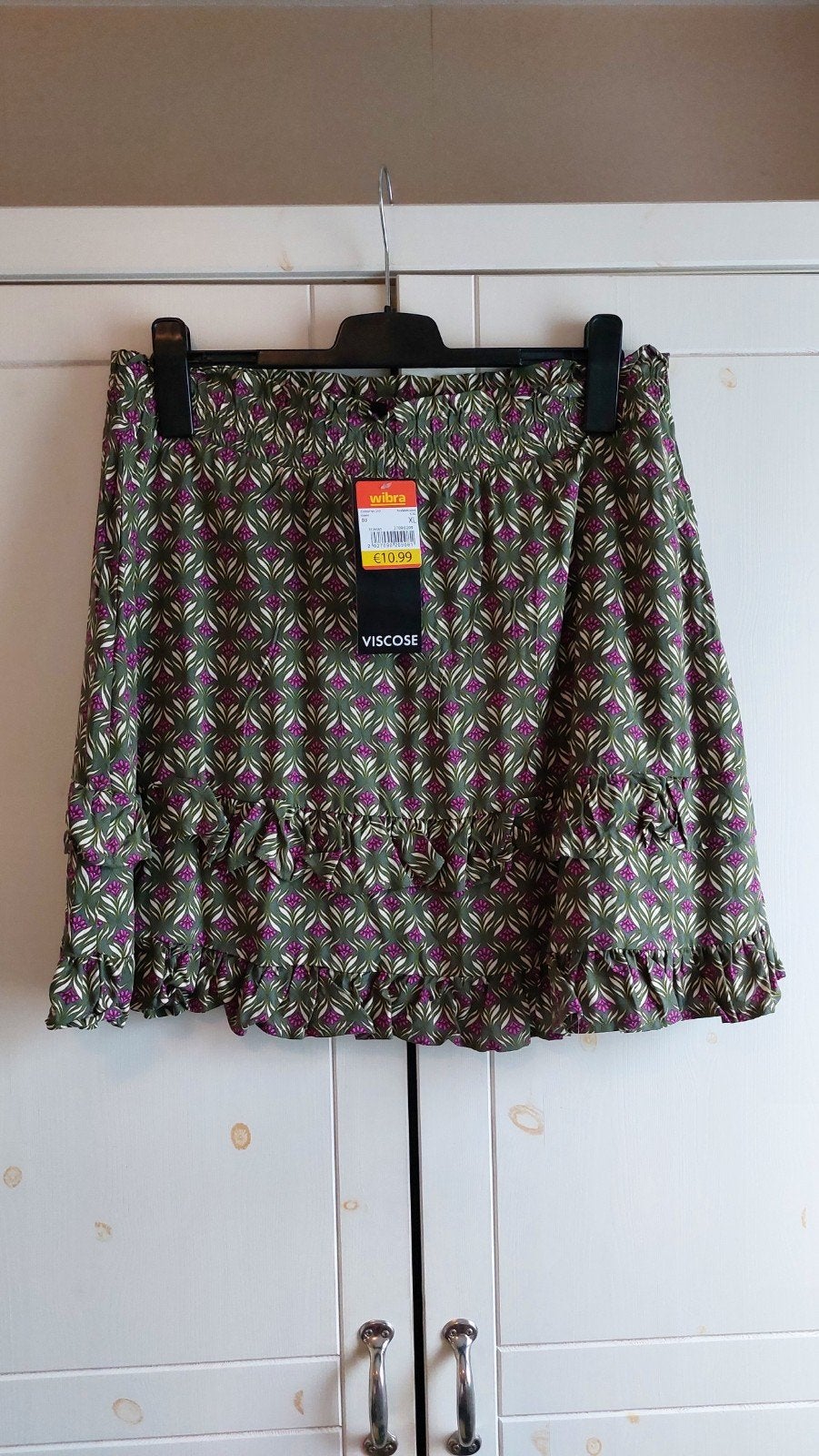 Wibra Ladies fashion rok maat XL, Overige kleuren, Verzenden, Maat 42/44 (L), Nieuw