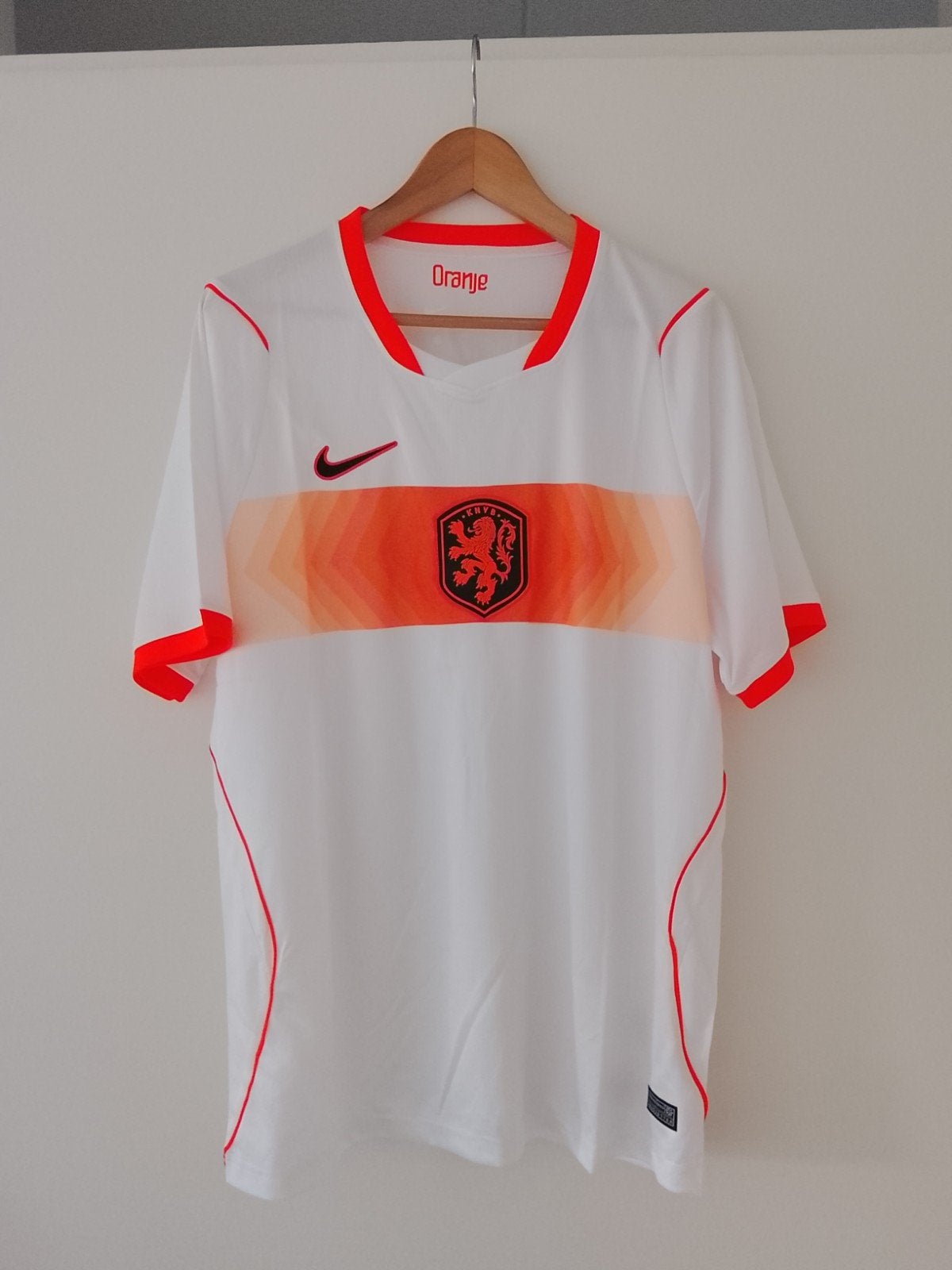 nederlands elftal Away shirt 2026/2027 maat XL, Maat XL, Ophalen of Verzenden, Nieuw, Shirt
