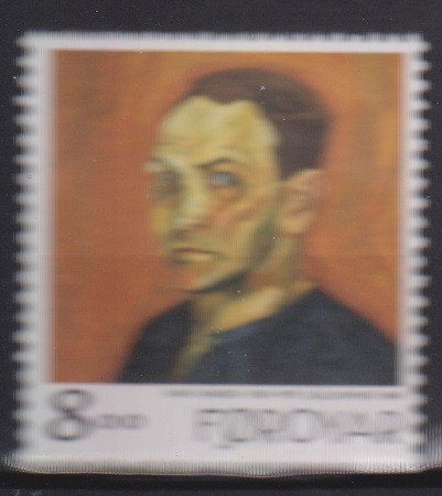 Faeröer 1998 Hans Hansen schilder schilderijen, Verzenden, Postfris, Overige thema's
