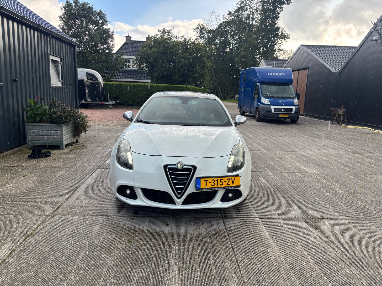Alfa Romeo Giulietta 1.4 Turbo 2010 Wit, Auto's, Voorwielaandrijving, 4 cilinders, Wit, Bedrijf