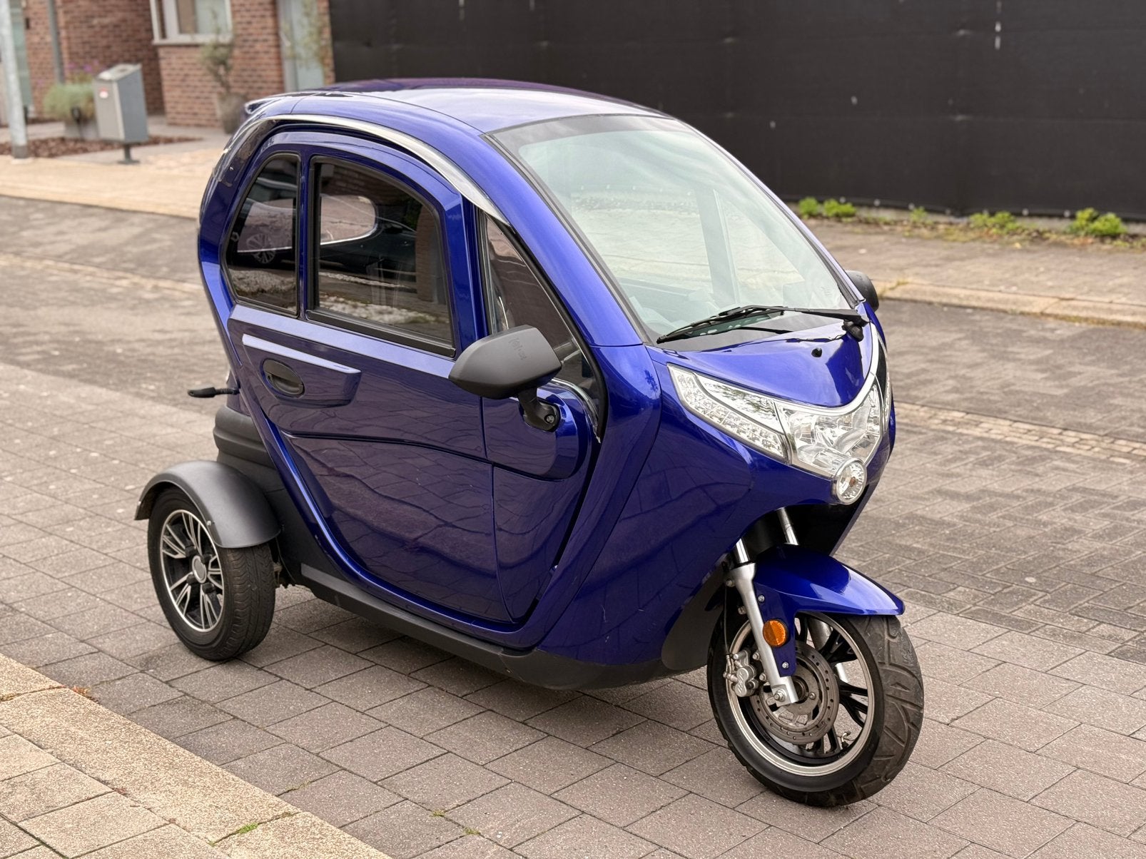 Move Vigorous 1500 S-Line Elektrische Scooter, Ophalen, Gebruikt, Elektrisch, Maximaal 25 km/u