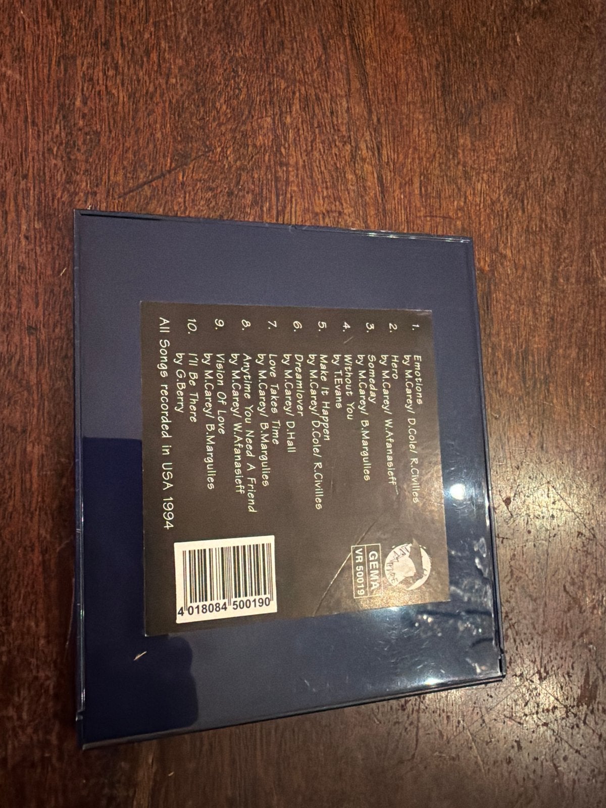 Mariah Carey - Without You CD (USA 1994), Ophalen of Verzenden, Gebruikt, Pop