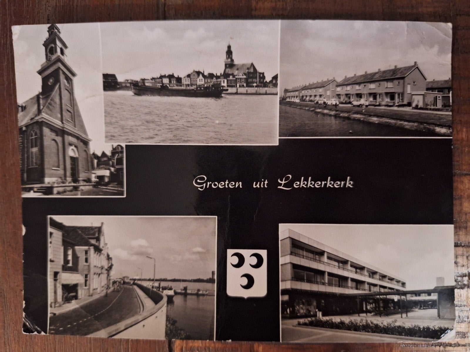 Lekkerkerk - 1970, Verzamelen, Ansichtkaarten | Nederland, Ophalen of Verzenden, 1960 tot 1980, Gelopen, Zuid-Holland