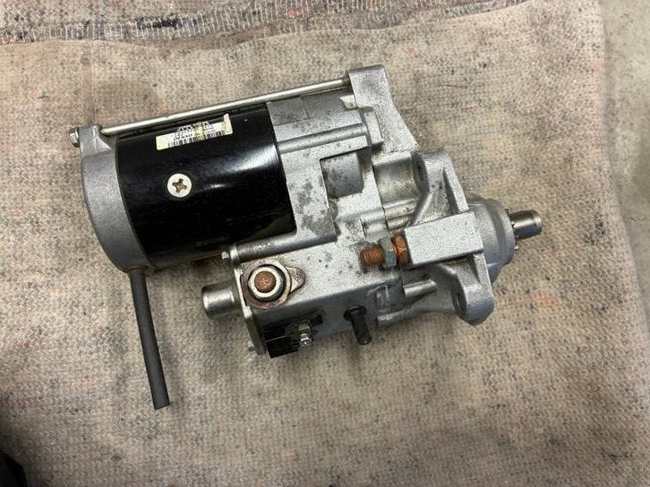 Startmotor 24V, Doe-het-zelf en Verbouw, Motoren, Ophalen, Gebruikt, Elektromotor, Minder dan 1400 rpm