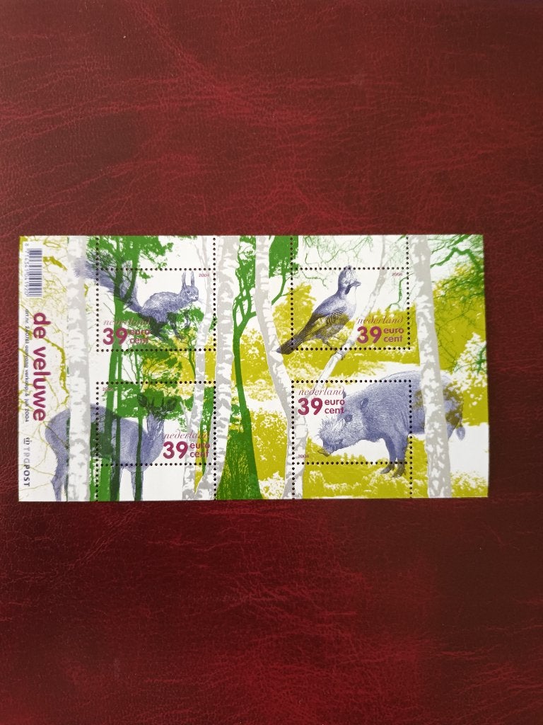 NVPH 2282 > De Veluwe uit 2004 > Luxe postfris > Kijk !, Verzenden, Na 1940, Postfris