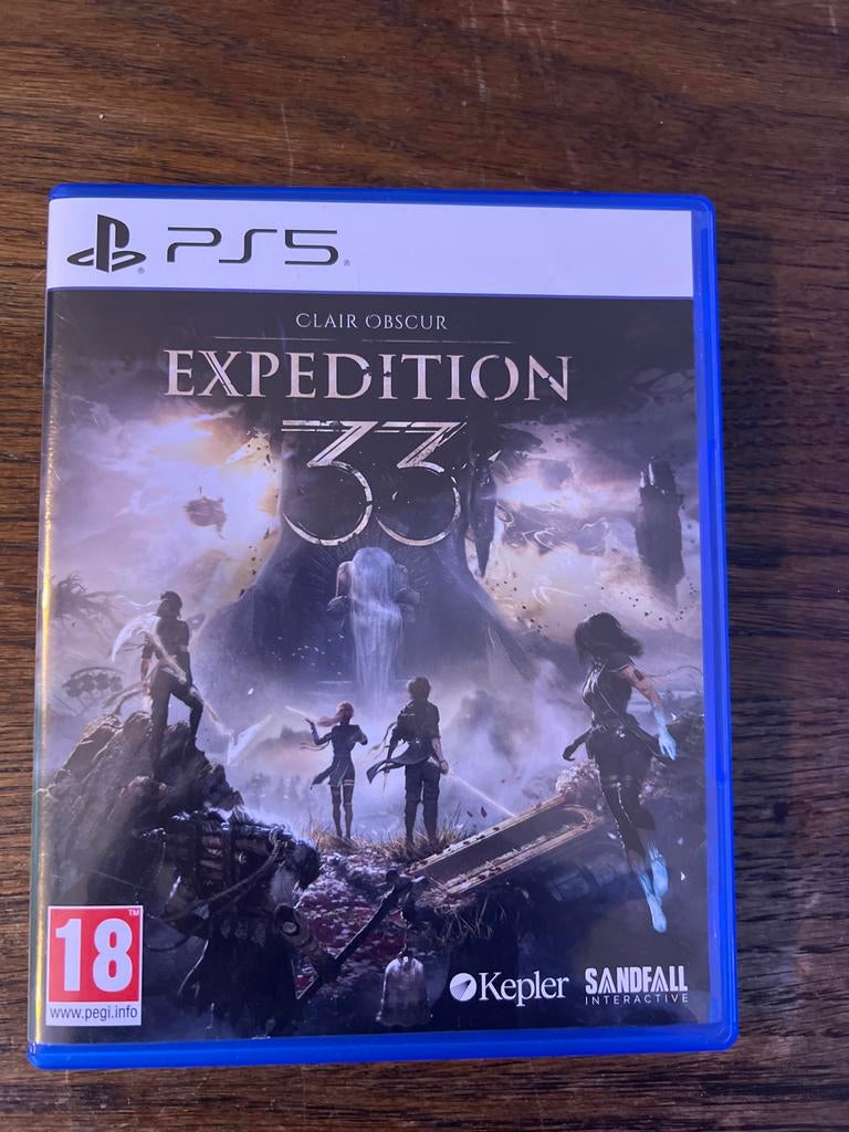 Clair Obscur: Expedition 33 - PS5 (Nieuwstaat), Spelcomputers en Games, Games | Sony PlayStation 5, Vanaf 18 jaar, 1 speler, Ophalen of Verzenden