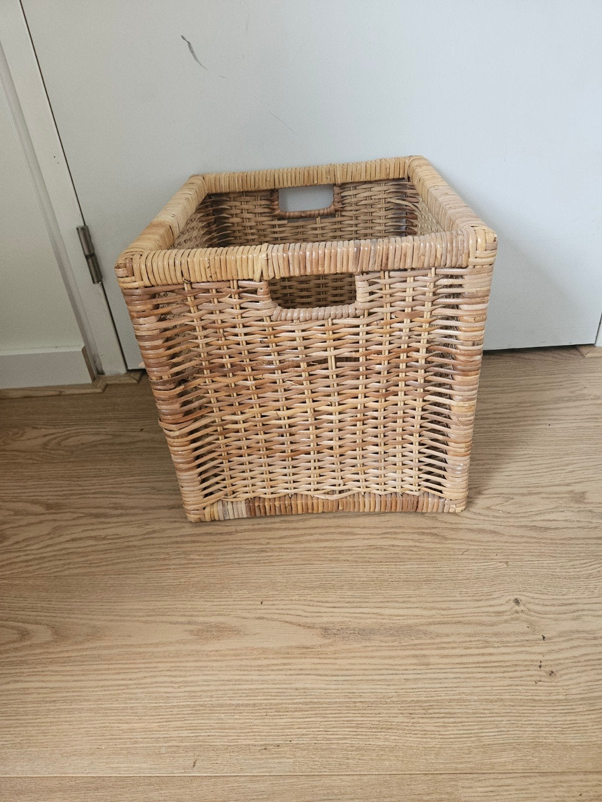 Ikea branas Rotan mand/opbergmand, Ophalen, Gebruikt, Mand, Vierkant