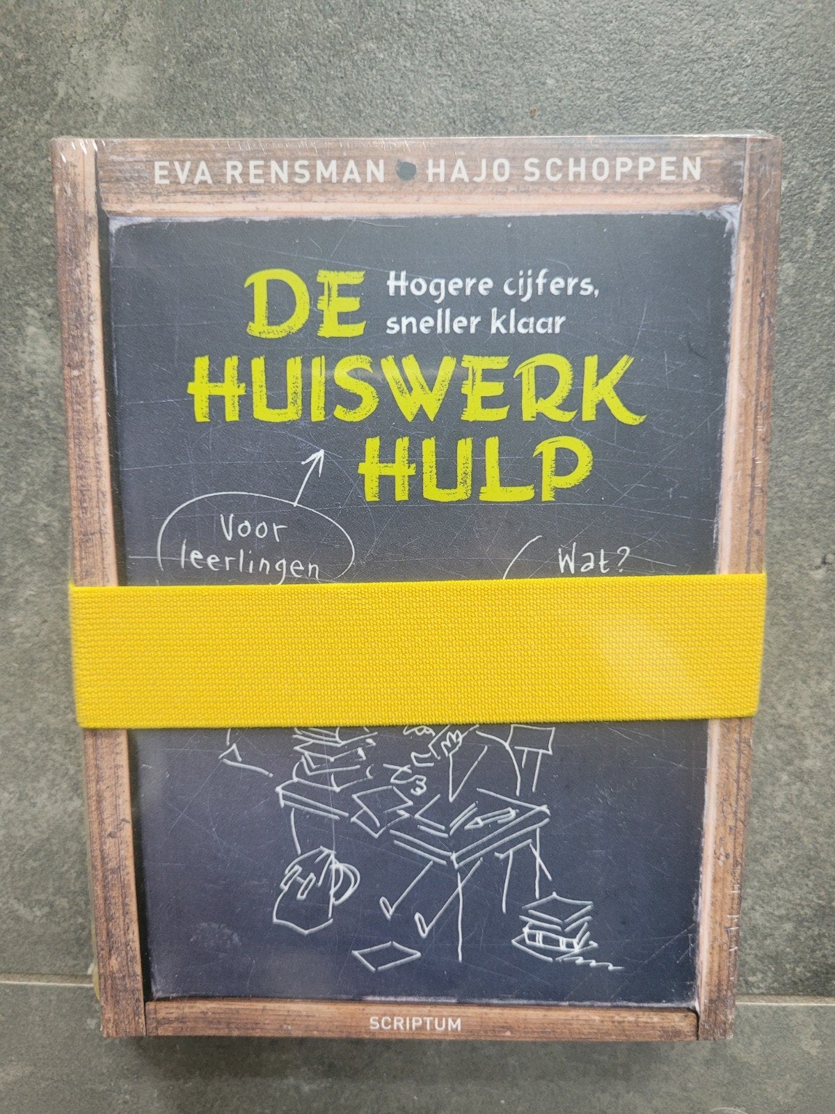 De Huiswerk Hulp - Hogere cijfers, sneller klaar, Overige vakken, Eva Rensman, Hajo Schoppen, Nieuw, Ophalen of Verzenden