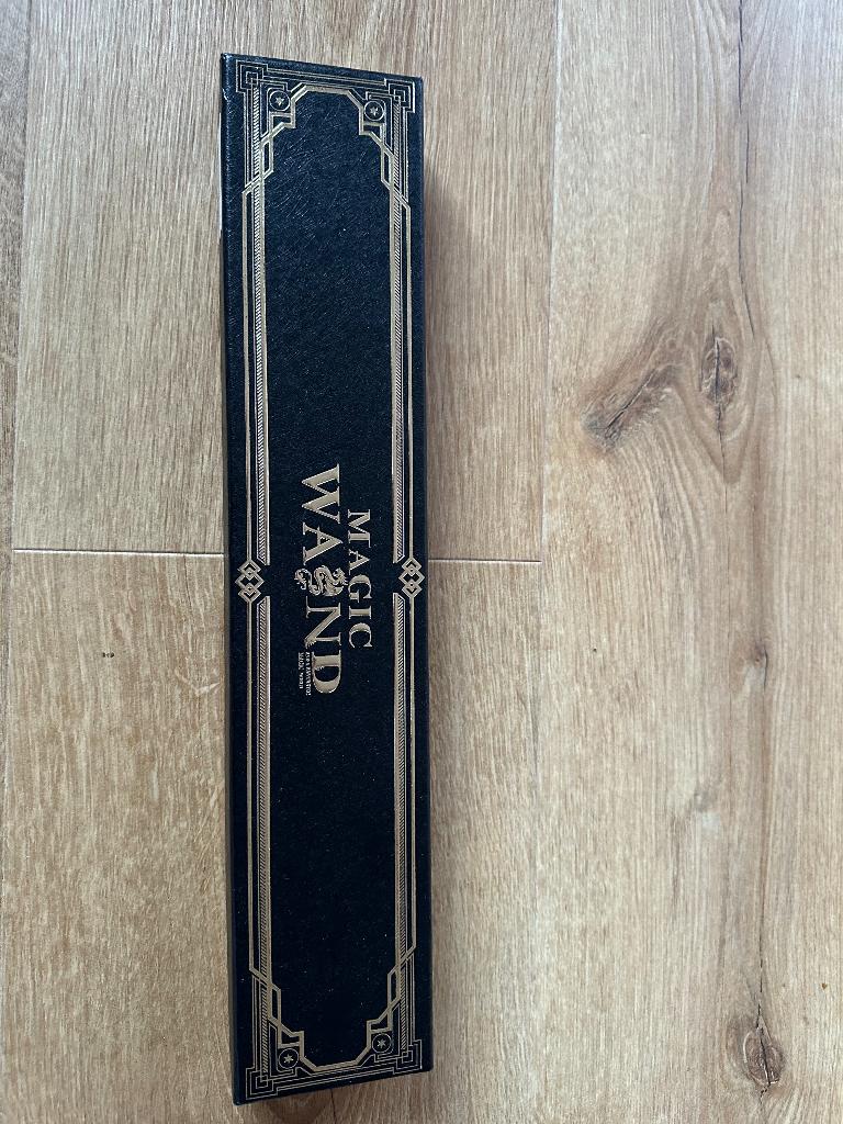 Authentieke replica toverstaf Harry Potter, Verzamelen, Harry Potter, Ophalen of Verzenden, Nieuw, Replica