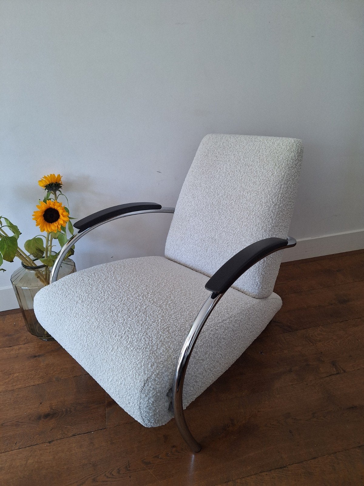 gelderland 5470 fauteuil design jan des bouvrie als nieuw, Ophalen, 75 tot 100 cm, Zo goed als nieuw, Stof