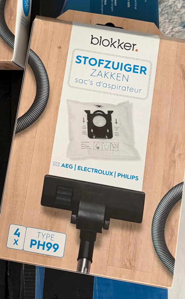 6x Philips / AEG Vacuum Cleaner Bags PH99 (S-bag) - 5 euros, Ophalen of Verzenden, Nieuw