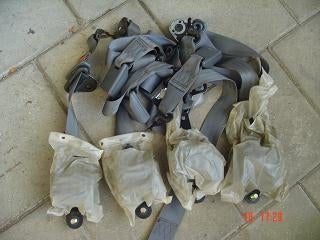 Complete gordel set Honda Civic 1992-1995, Ophalen of Verzenden