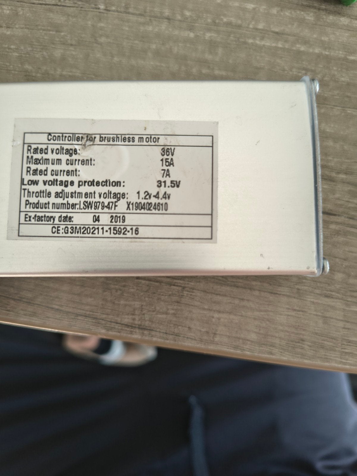 controle sundvall 36v, Ophalen