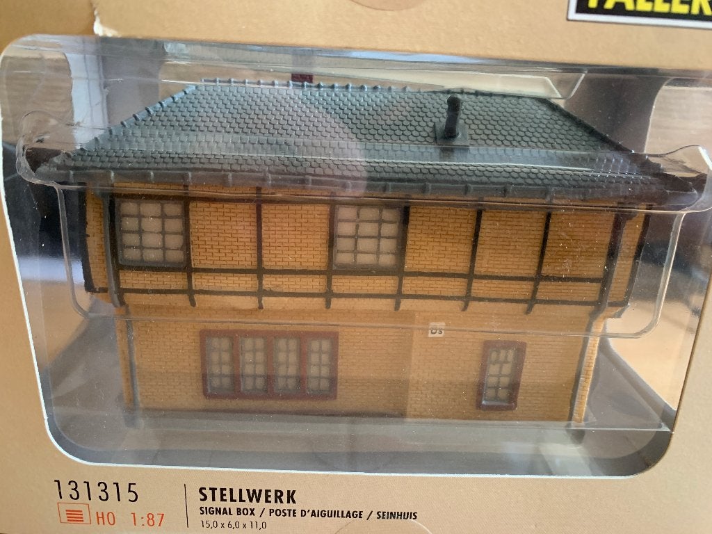 FALLER 131315 Seinhuis Donaueschingen H0 1:87, Overige merken, Wisselstroom, Brug, Tunnel of Gebouw, Nieuw