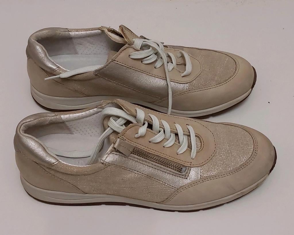 Nelson schoen met veter en rits maat 41, Ophalen of Verzenden, Zo goed als nieuw, Sneakers of Gympen