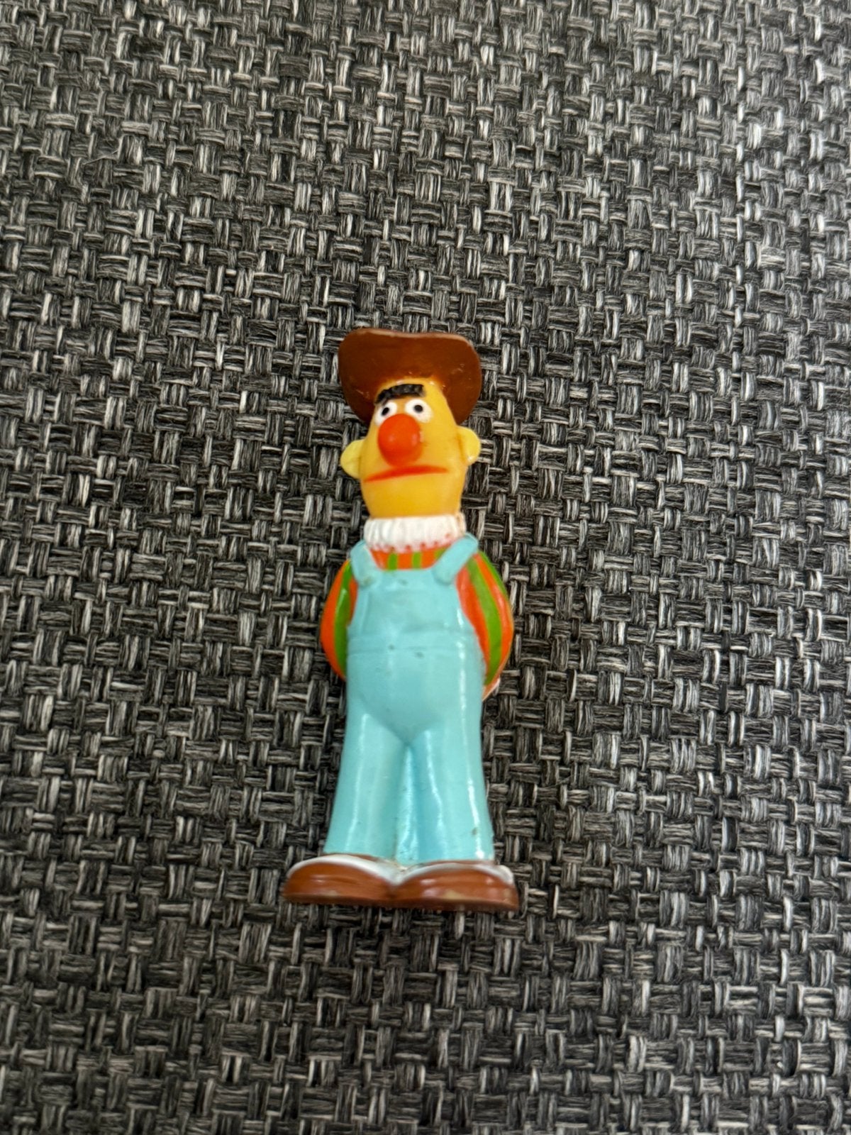 Bert van Ernie - sesamstraat figuur poppetje - vintage, Ophalen of Verzenden, Zo goed als nieuw, Beeldje of Poppetje
