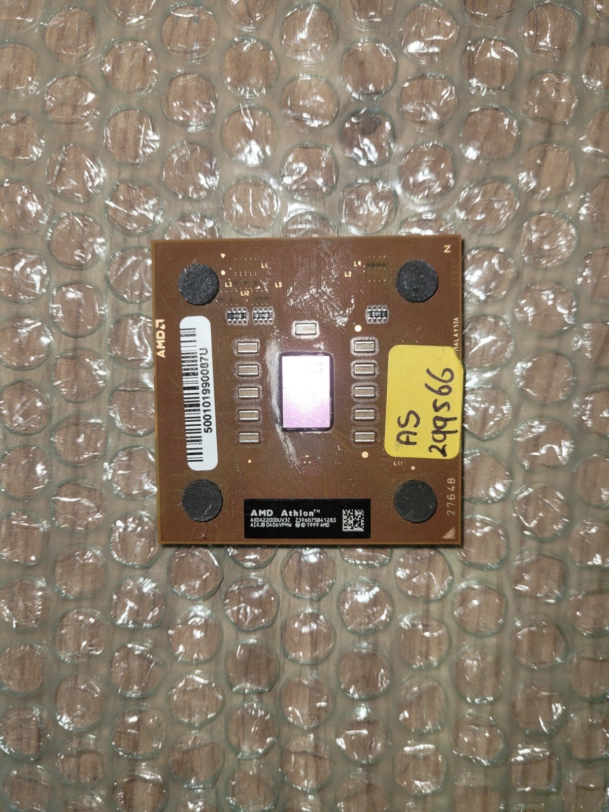 amd athlon 1999, Computers en Software, Ophalen of Verzenden, AMD Athlon, Socket 462