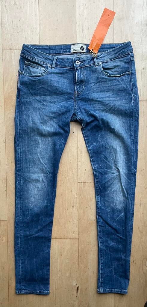 Kuyichi Nova Super Skinny jeans spijkerbroek W31 L34, Ophalen of Verzenden, Zo goed als nieuw, Blauw, W30 - W32 (confectie 38/40)