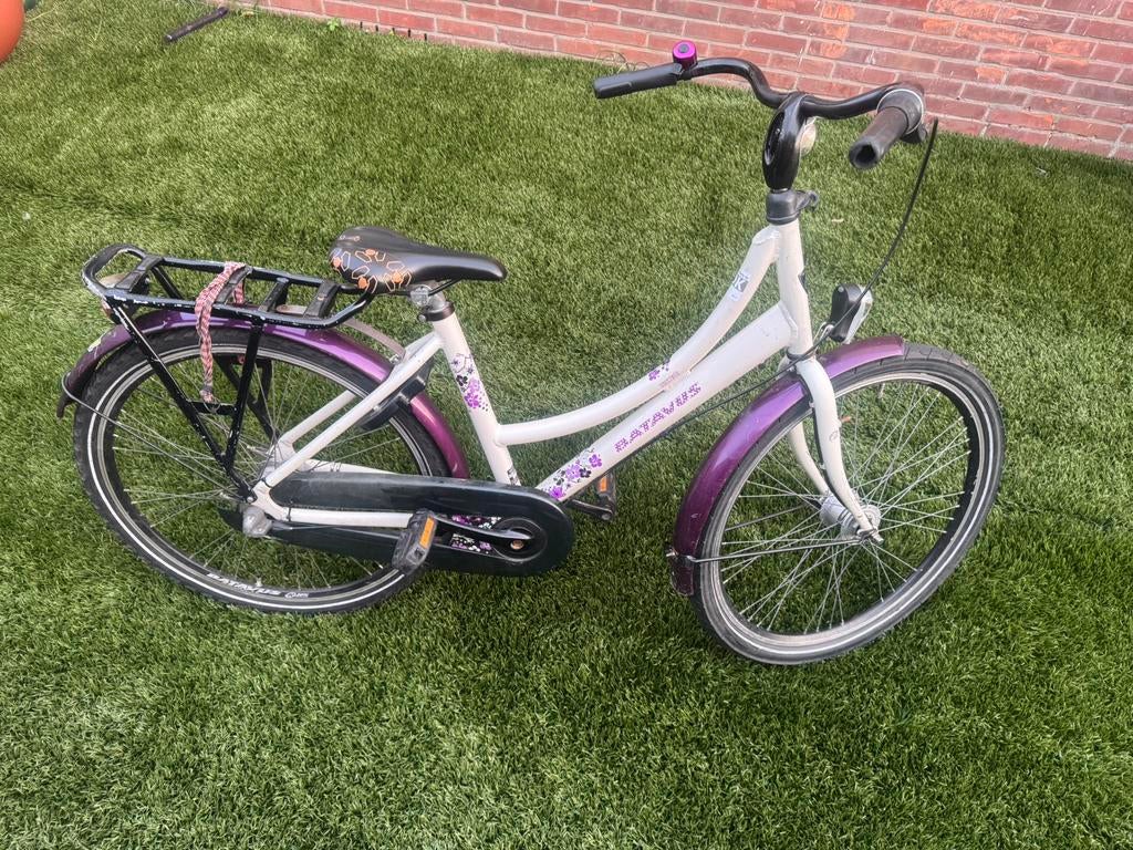 Mooi meisjes fiets 26 inch, Ophalen of Verzenden, Zo goed als nieuw, 26 inch of meer