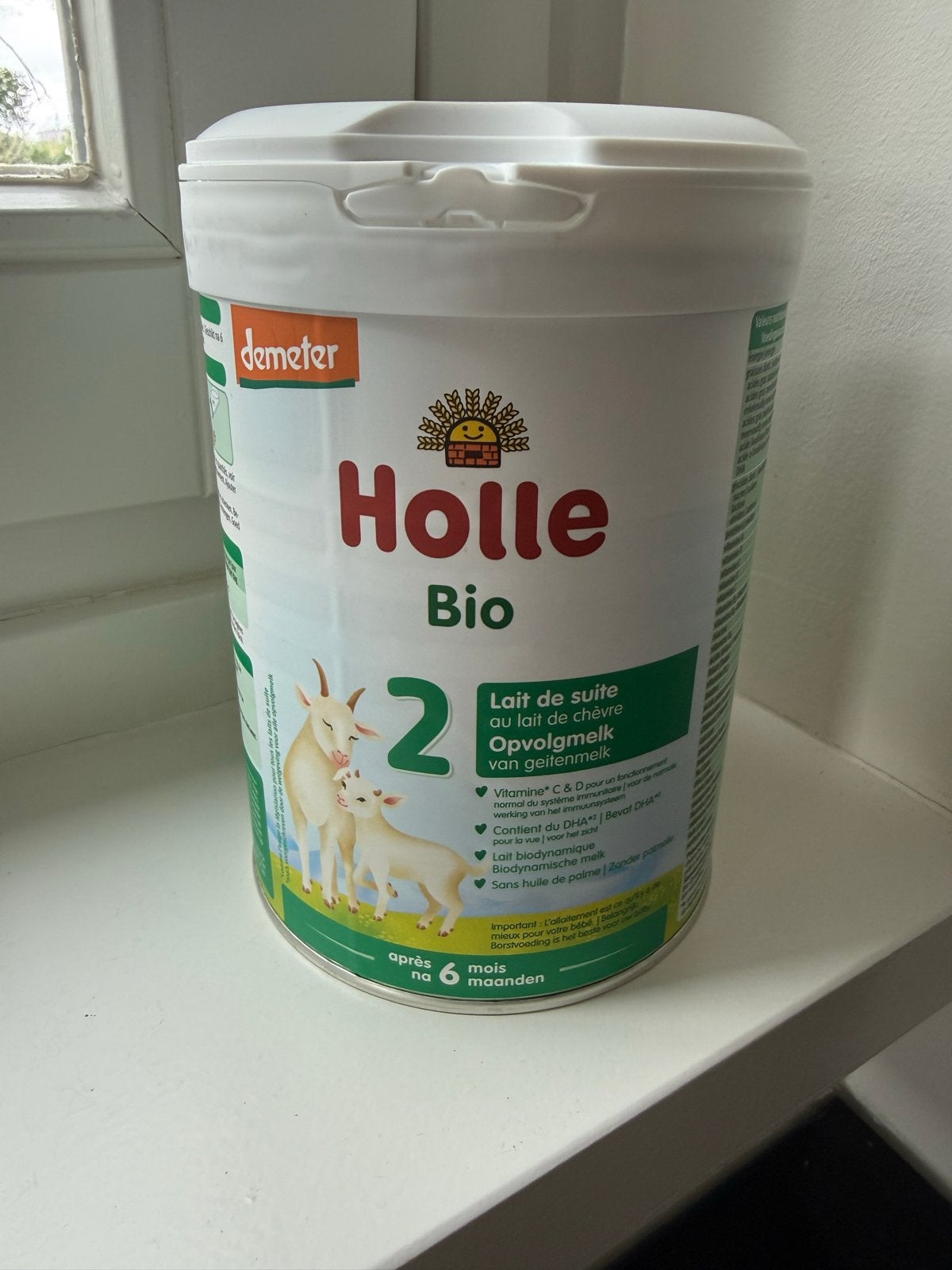Holle Biologische Opvolgmelk Geit - Ongeopend, Ophalen of Verzenden, Nieuw, Overige typen, Overige merken