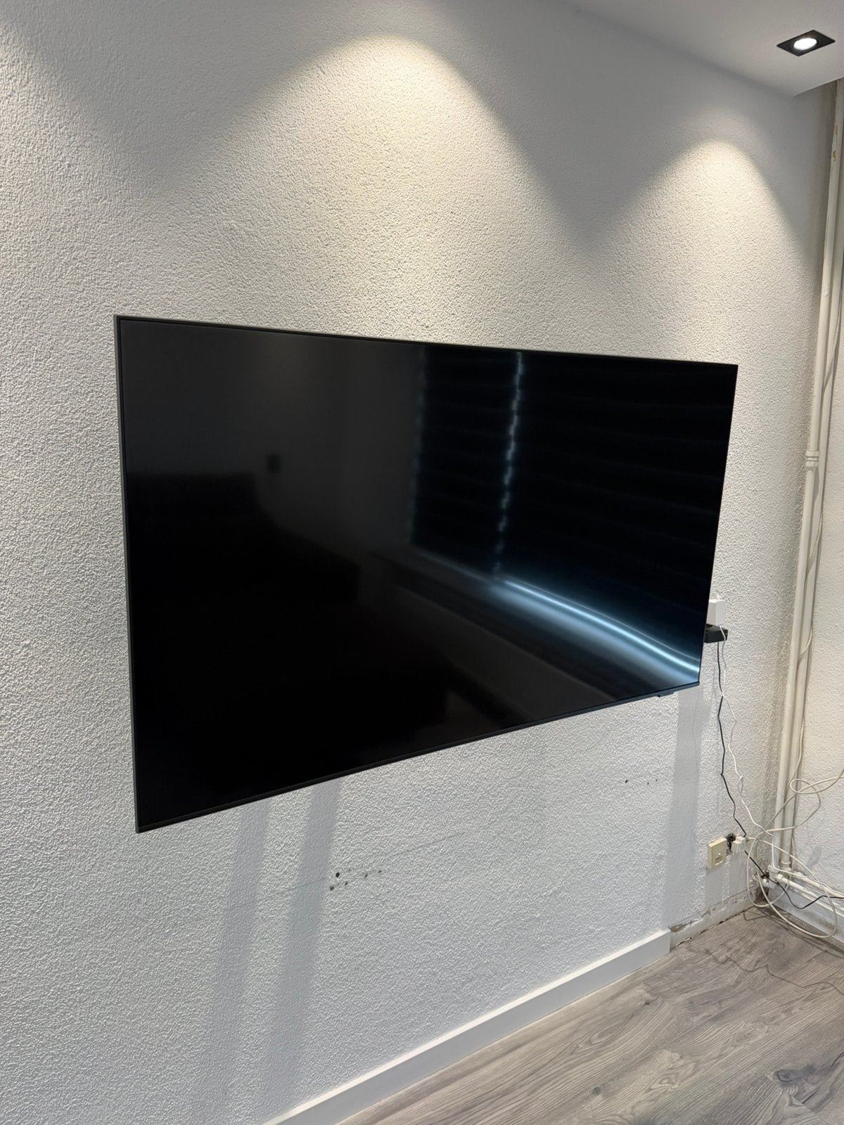Samsung smart tv 55inch 4k zgan +beugel, Ophalen, M.c.altuntas@hotmail.com, 50 Hz, Zo goed als nieuw