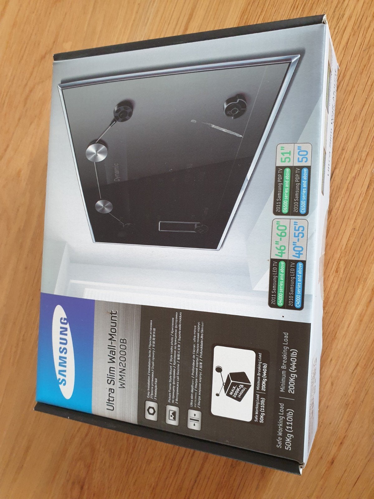 Samsung Ultra Slim Wall Mount WMN2000B - Nieuw in doos, Ophalen of Verzenden