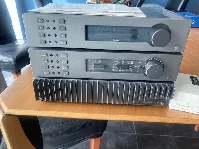 Quad 306 34 FM4, Audio, Tv en Foto, Ophalen, Zo goed als nieuw, Minder dan 60 watt, Overige merken