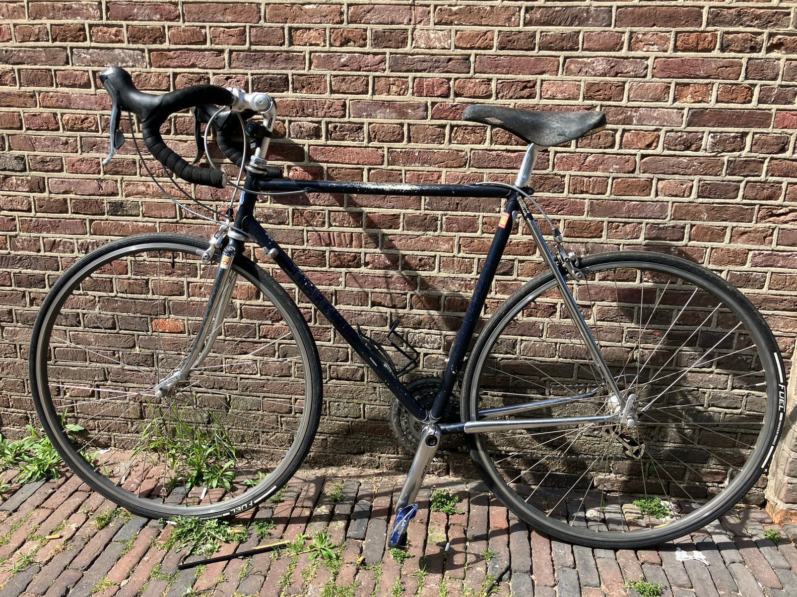 Vintage pinarello Trevisio, Fietsen en Brommers, Fietsen | Bakfietsen, Ophalen, Gebruikt, Overige merken