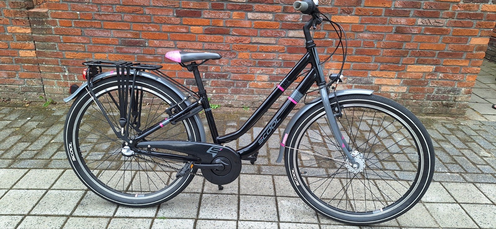 S'COOL chiX classic 26 inch, Fietsen en Brommers, Fietsen | Kinderfietsjes, Ophalen, Gebruikt, 20 inch of meer