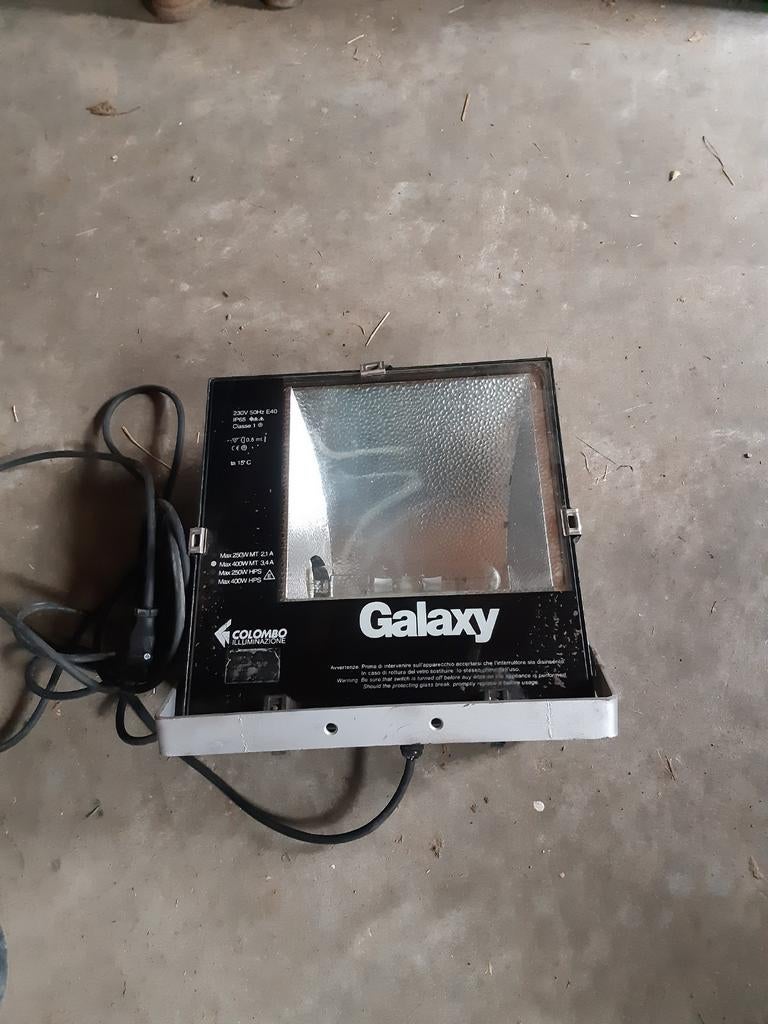 Gasontladings lamp, Ophalen of Verzenden, Zo goed als nieuw, Minder dan 50 watt, Lamp