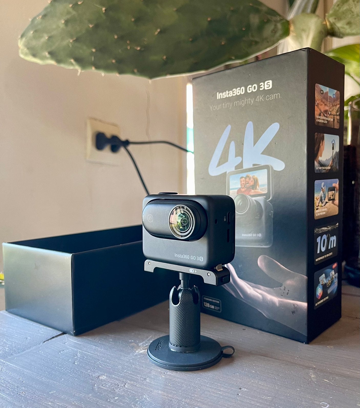 Insta360 GO 3S - Midnight Black - 128 GB