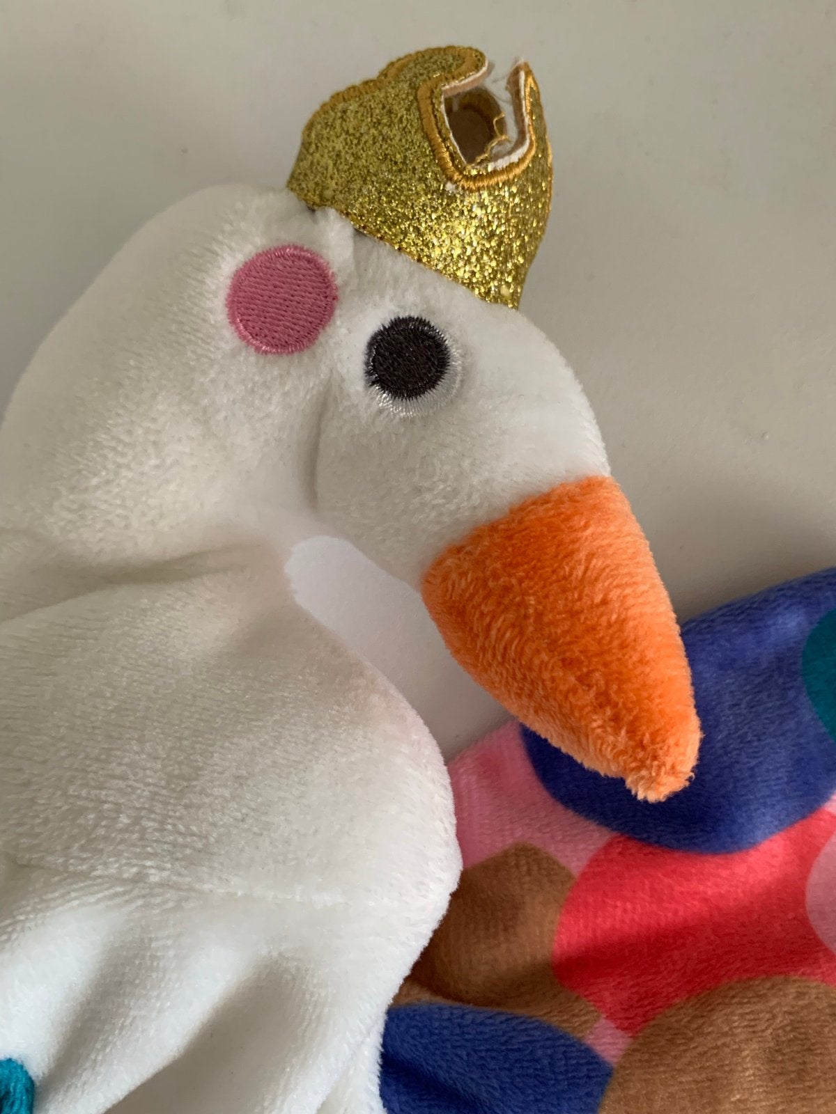 Hema Sprookjes Zwaan Handpop - Nieuwstaat, Verzenden, Nieuw, Overige typen