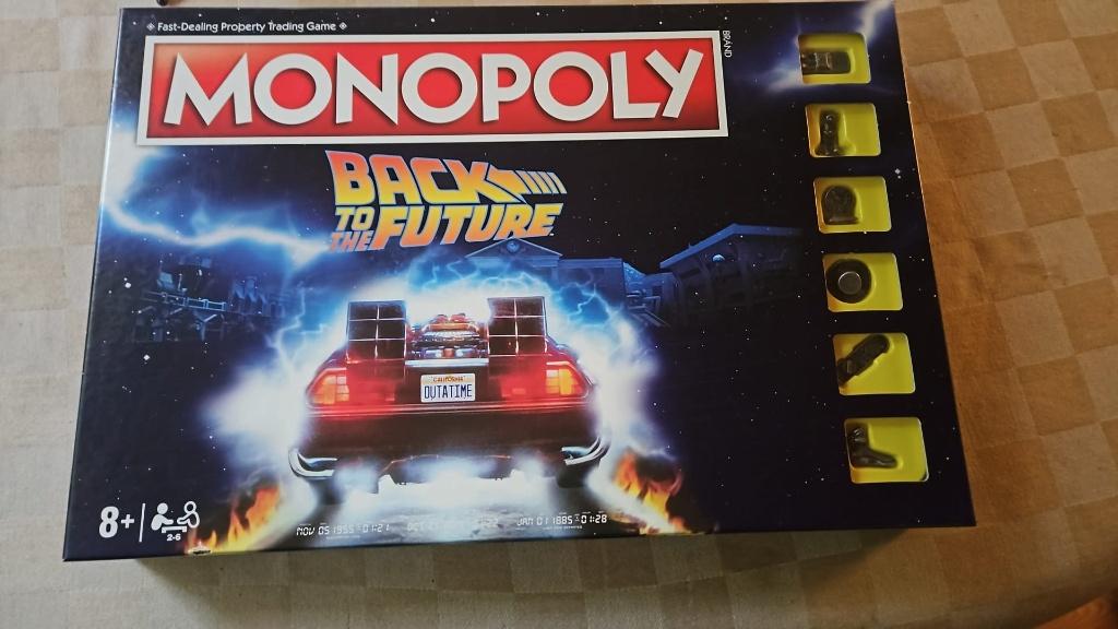 bordspel limited Monopoly Back to the Future Monopolie, Vijf spelers of meer, Ophalen of Verzenden, Nieuw, Monopoly