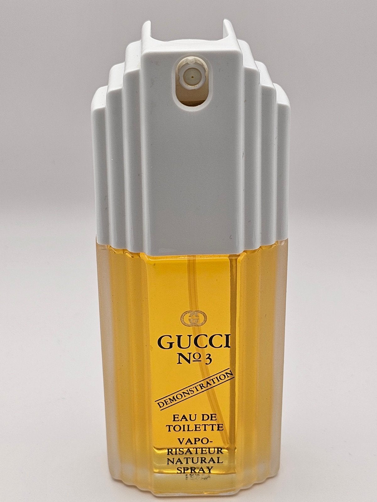 Vintage (1990?) Gucci No. 3 Eau de Toilette 120ML, Ophalen of Verzenden, Nieuw