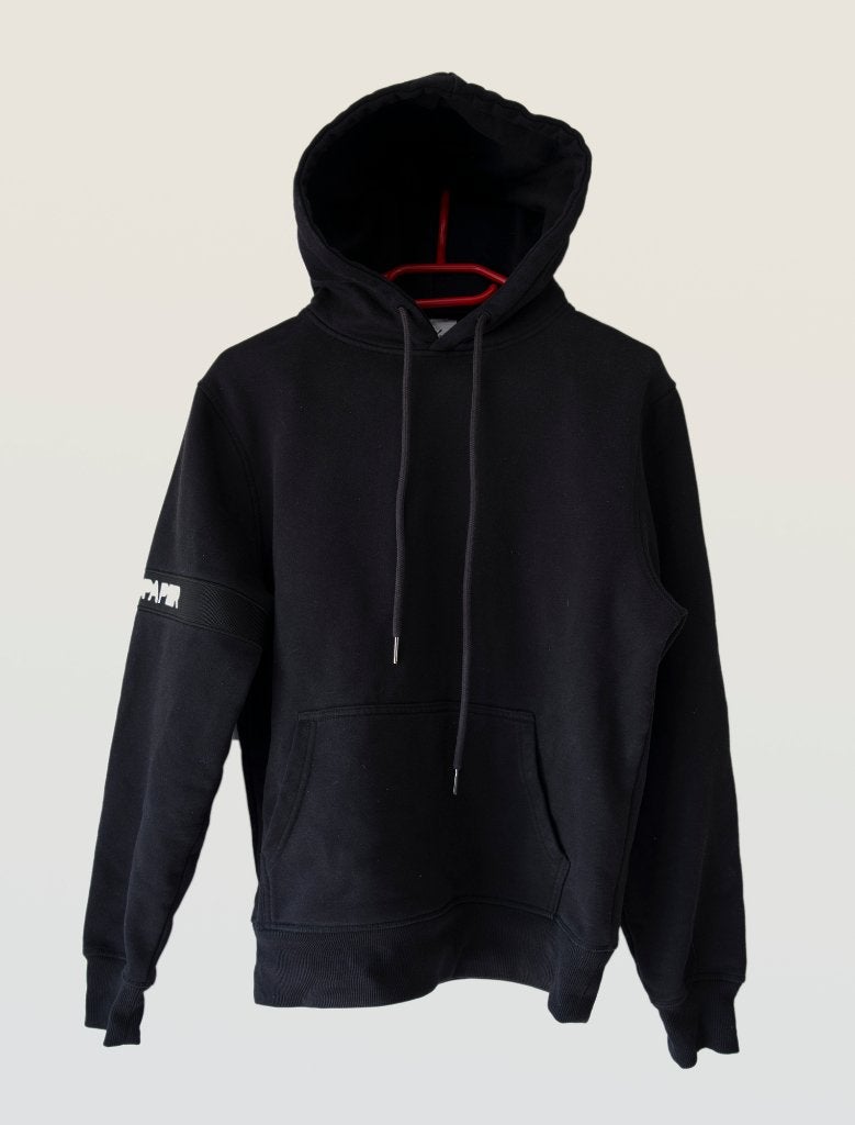 hoodie daily paper zwart, Zwart, Ophalen of Verzenden, Daily Paper, Gedragen