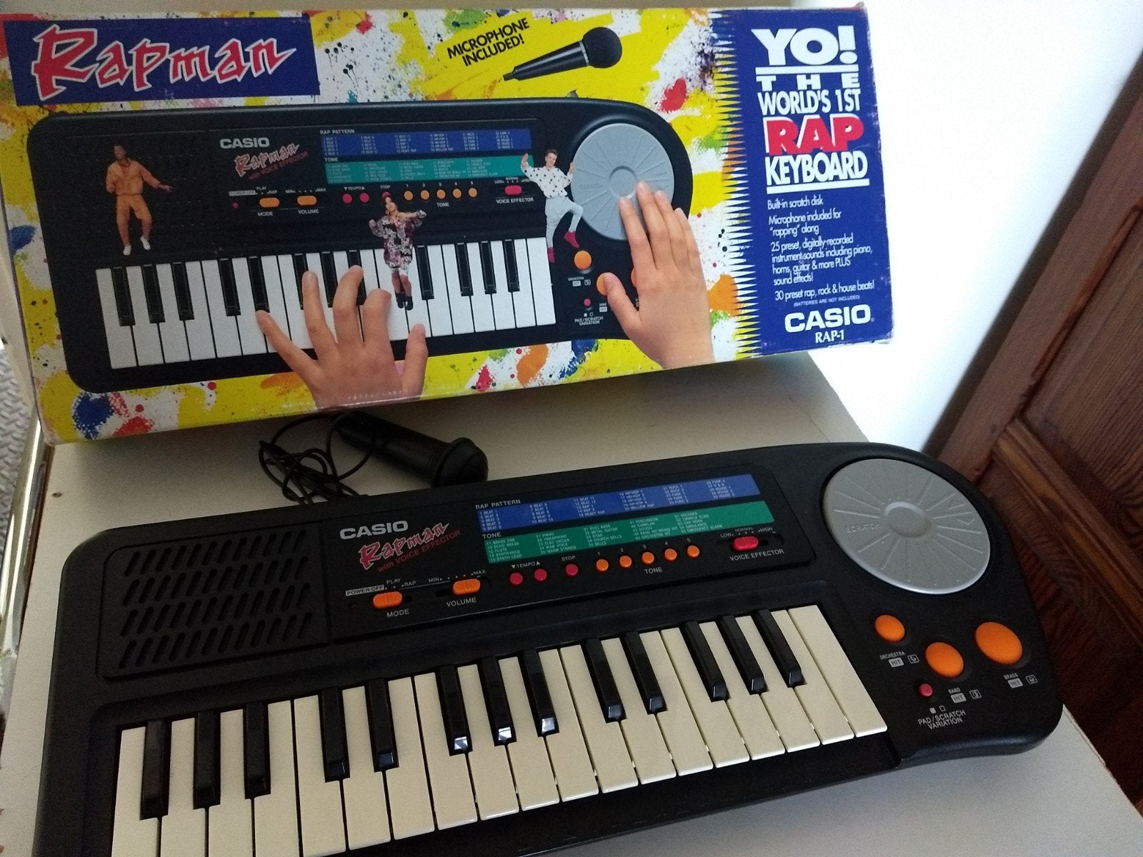 Goede Casio Rapman Keyboard, Ophalen, Zo goed als nieuw, 61 toetsen, Casio