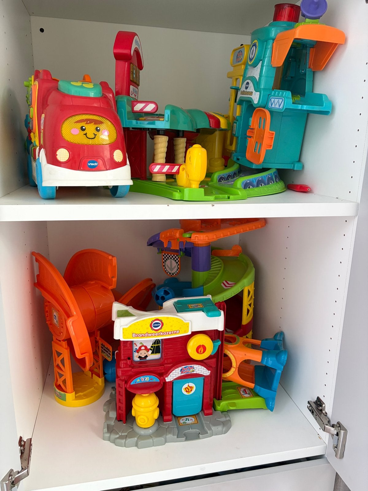 Grote VTech Toet Toet Auto's collectie, Ophalen, Gebruikt, Jongen of Meisje