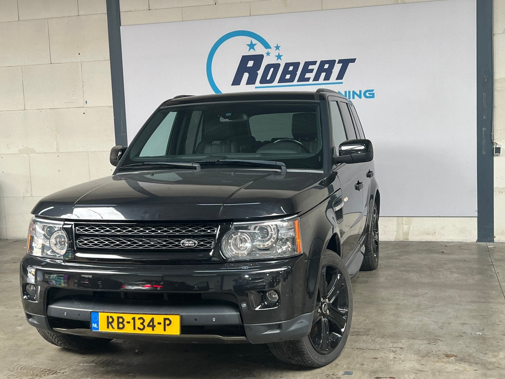 Land Rover Range Rover (sport) 3.0 TD V6 AUT 2013 Zwart, Automaat, 313 €/maand, Zwart, 2993 cc