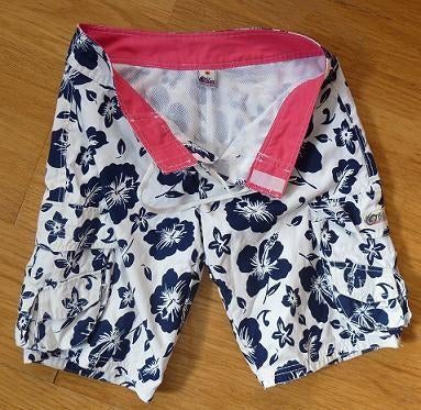 O'Bleu zwem short, Kleding | Dames, Blauw, Ophalen of Verzenden, Zo goed als nieuw, Zwembroek of Short